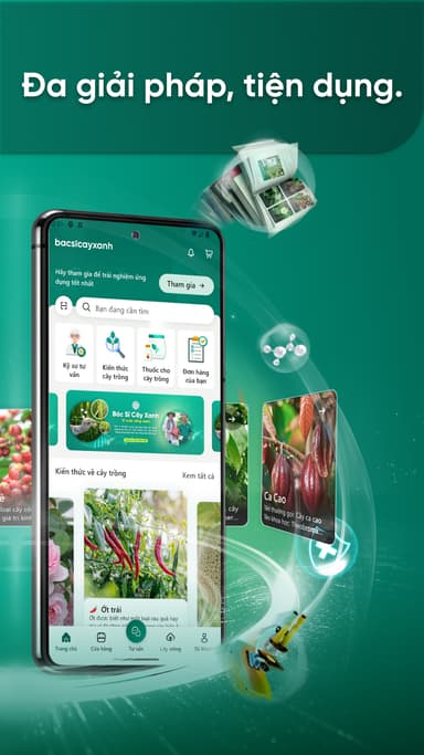 Bac Si Cay Xanh screenshot 2