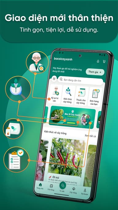 Bac Si Cay Xanh screenshot 3