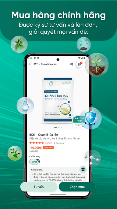 Bac Si Cay Xanh screenshot 6