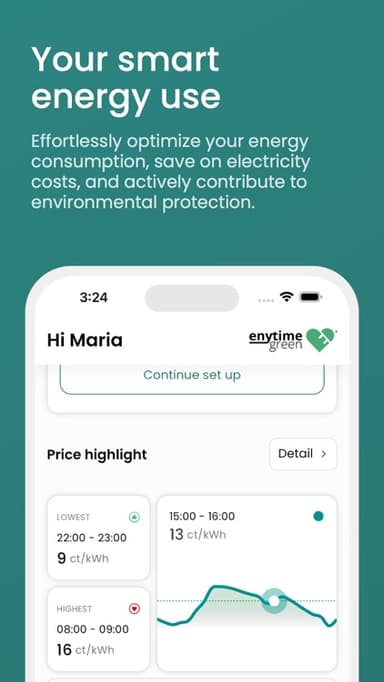 enytime.green screenshot 1