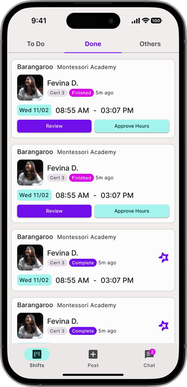 QuickCare screenshot 2