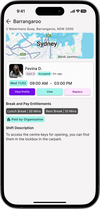 QuickCare screenshot 3