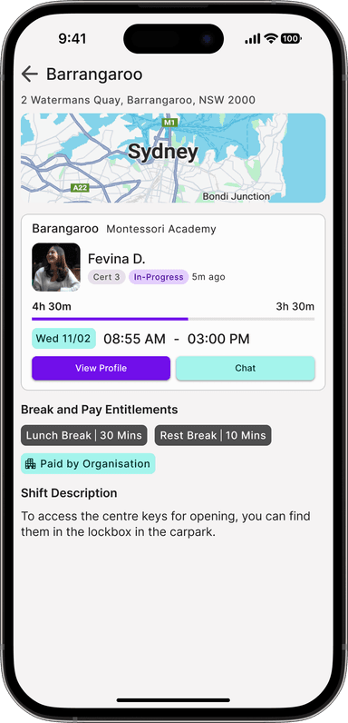 QuickCare screenshot 4