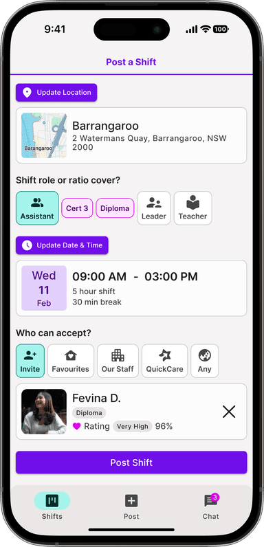 QuickCare screenshot 5