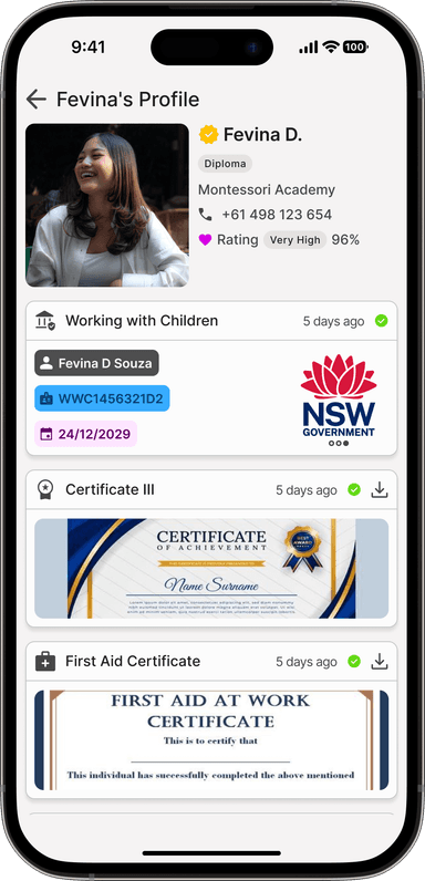 QuickCare screenshot 6