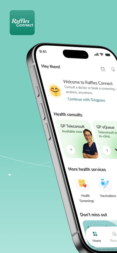 Raffles Connect screenshot 1