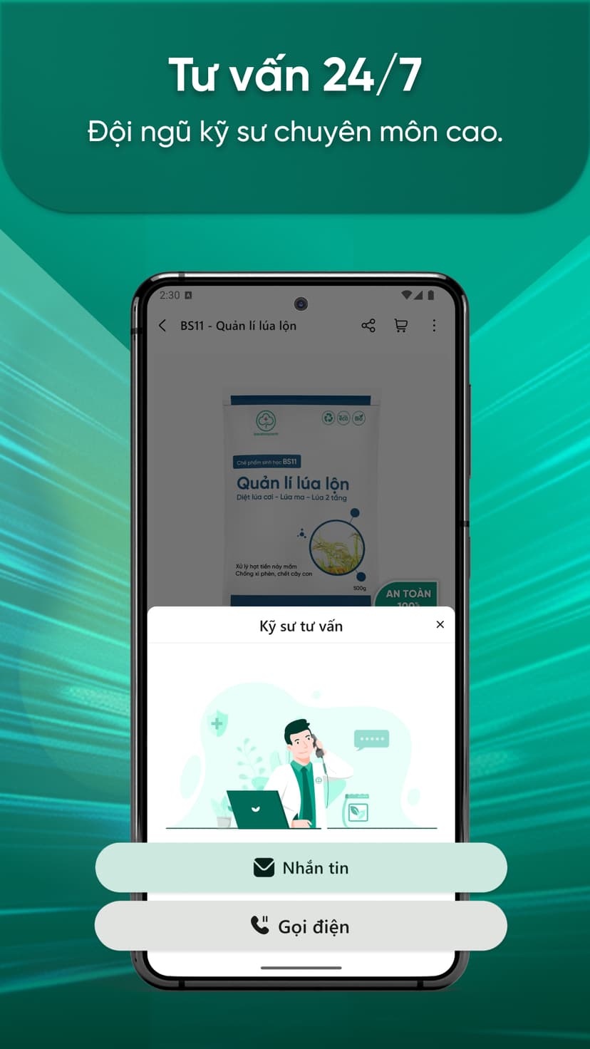 Bac Si Cay Xanh screenshot 5