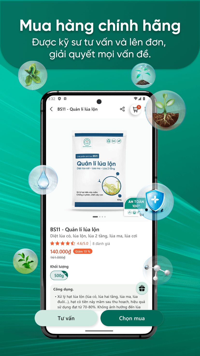 Bac Si Cay Xanh screenshot 6