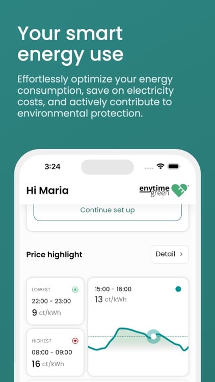 enytime.green screenshot 1
