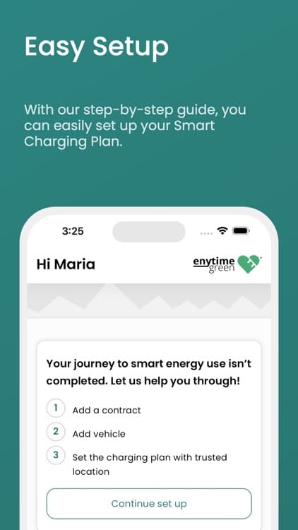 enytime.green screenshot 3