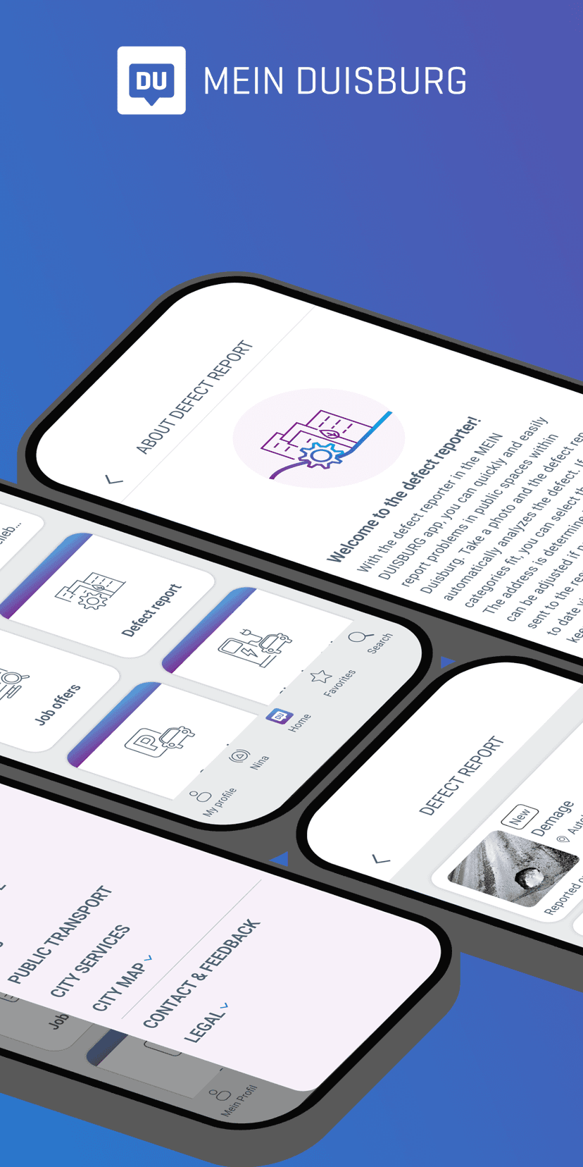 MEIN DUISBURG screenshot 2