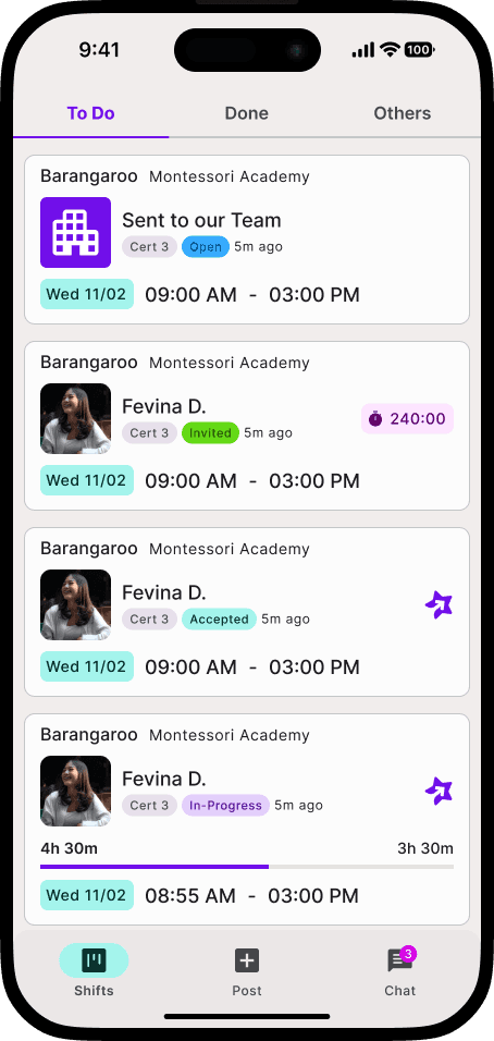 QuickCare screenshot 1