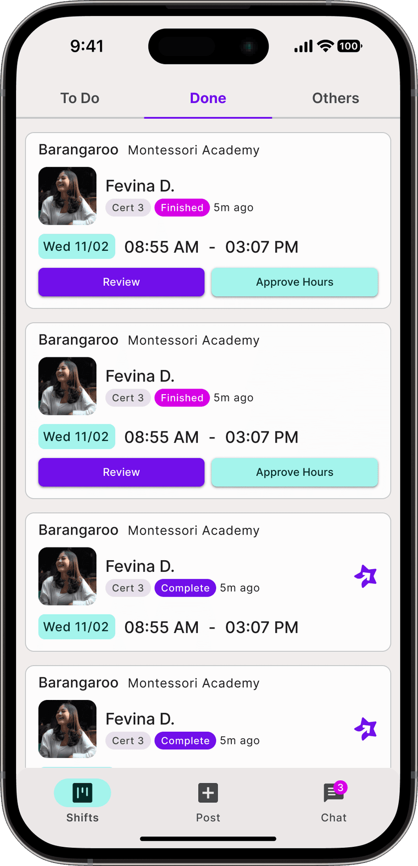 QuickCare screenshot 2