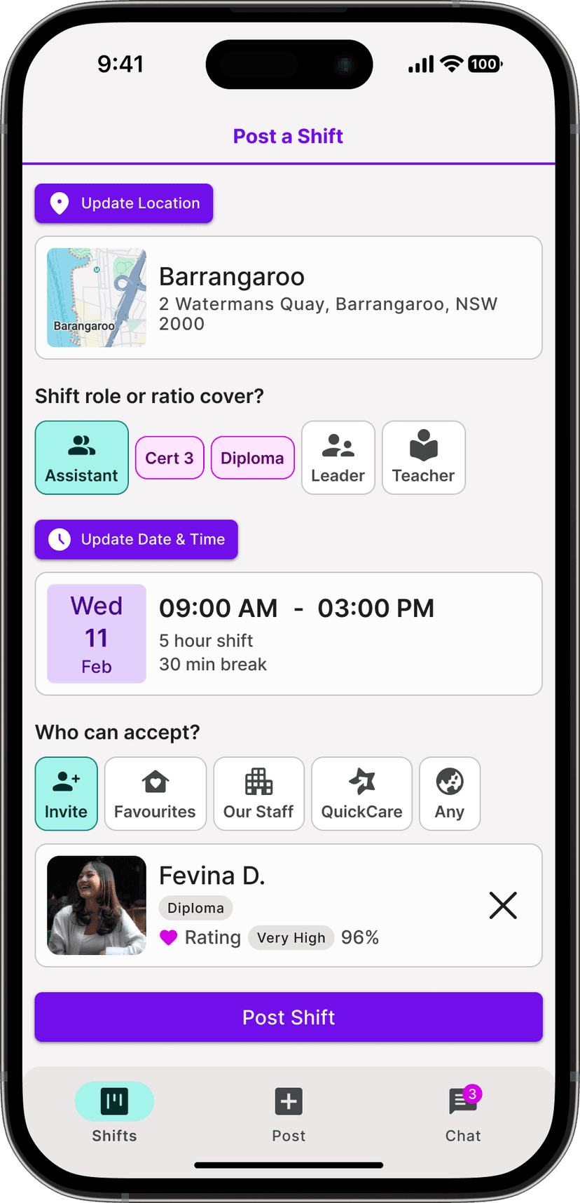 QuickCare screenshot 5