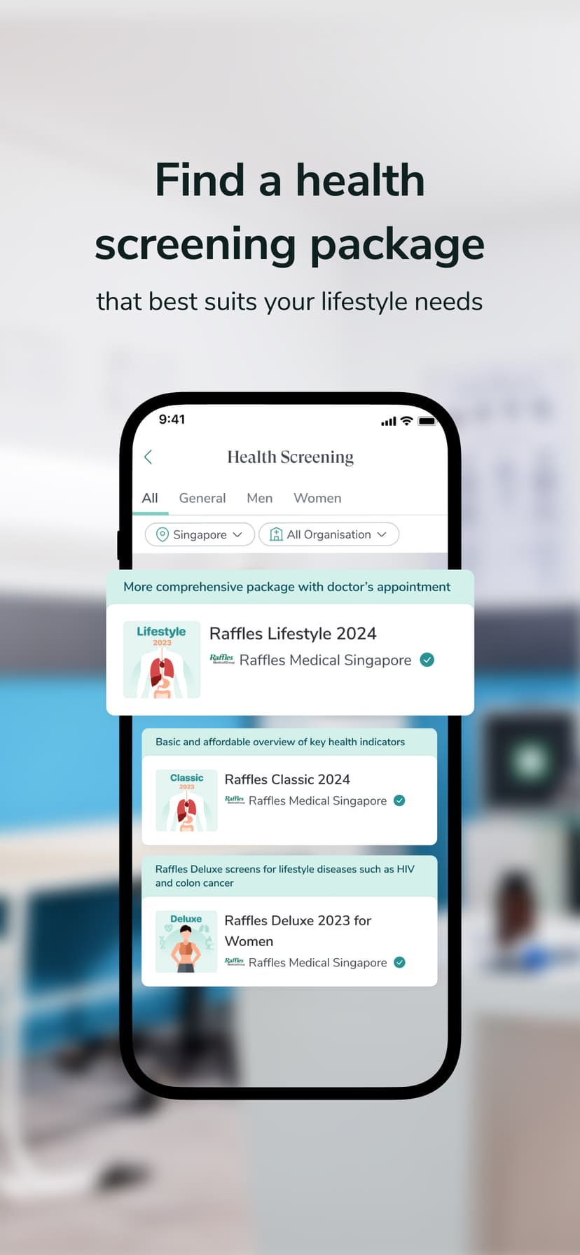 Raffles Connect screenshot 5