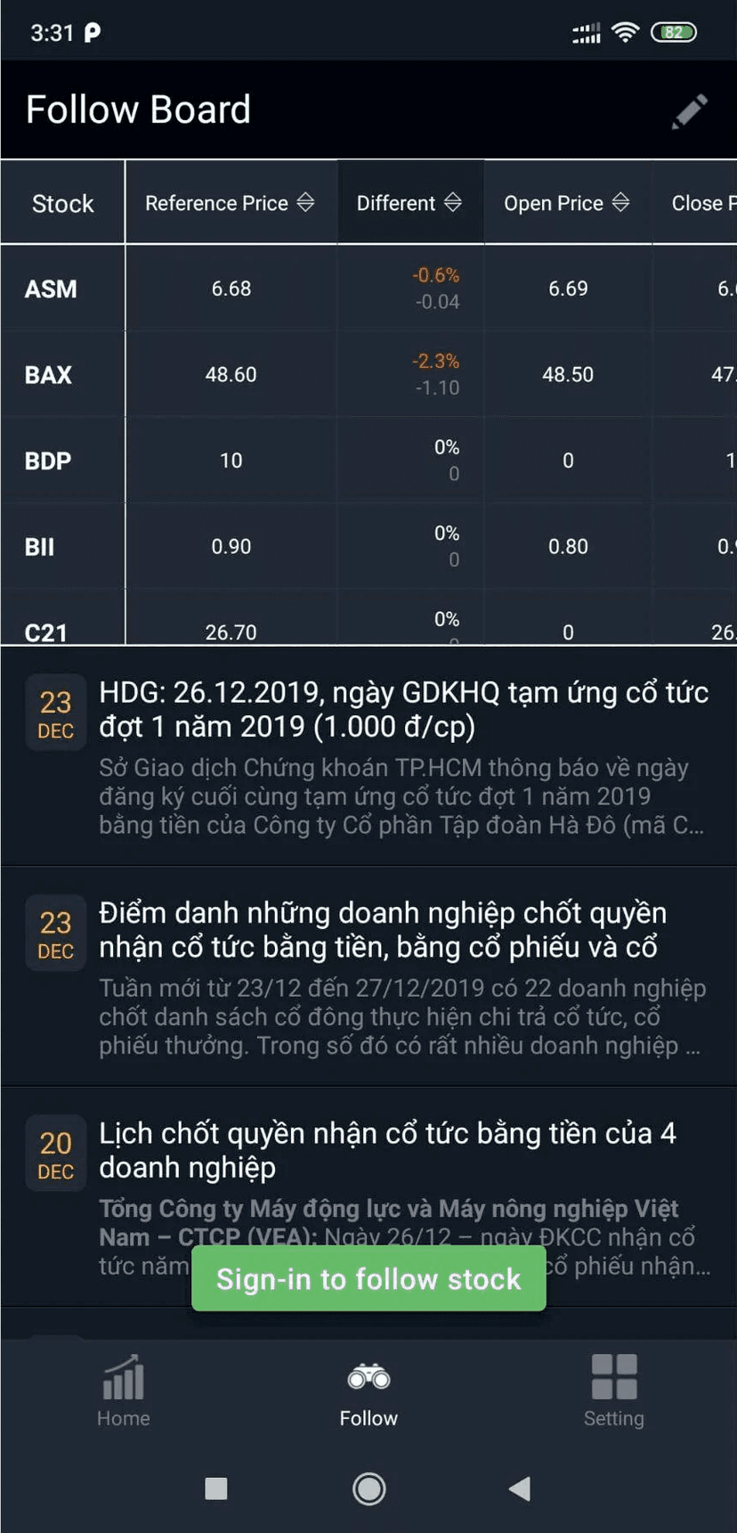 Stock Price Prediction screenshot 6