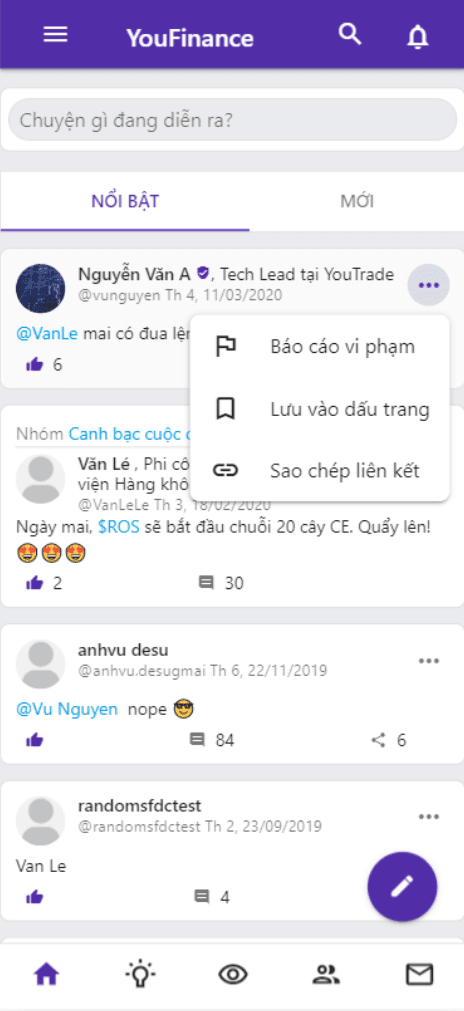 YouFinance screenshot 1